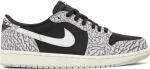 Air Jordan 1 Retro Low OG Black Cement – נעלי סניקרס שחור ואפור