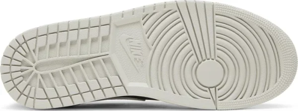 Air Jordan 1 Retro Low OG Black Cement – נעלי סניקרס שחור ואפור