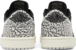 Air Jordan 1 Retro Low OG Black Cement – נעלי סניקרס שחור ואפור