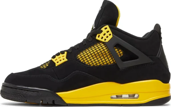 Nike Air Jordan 4 Retro 'Thunder' 2023 נעלי סניקרס לגברים
