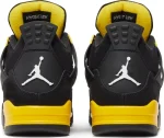 Nike Air Jordan 4 Retro 'Thunder' 2023 נעלי סניקרס לגברים