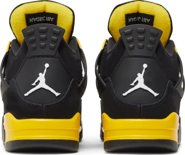 Nike Air Jordan 4 Retro 'Thunder' 2023 נעלי סניקרס לגברים