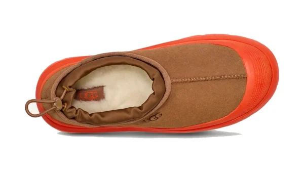 UGG נעלי Tasman Weather Hybrid לגברים בצבע Chestnut עמידות למים