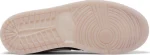 Air Jordan 1 Low SE Black Iced Lilac – נעלי סניקרס שחור וסגול