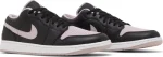 Air Jordan 1 Low SE Black Iced Lilac – נעלי סניקרס שחור וסגול