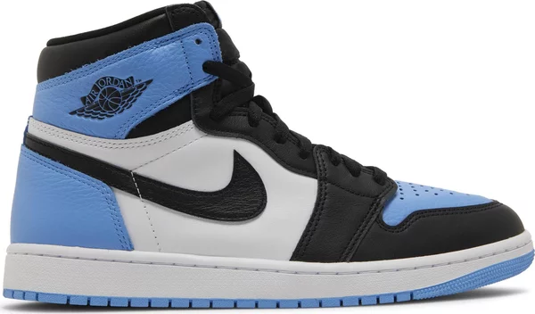 נעלי סניקרס Nike Air Jordan 1 Retro High OG לגברים – UNC Toe