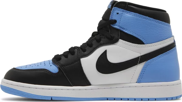 נעלי סניקרס Nike Air Jordan 1 Retro High OG לגברים – UNC Toe