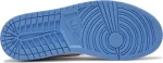 נעלי סניקרס Nike Air Jordan 1 Retro High OG לגברים – UNC Toe