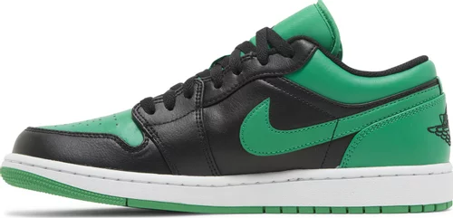 Air Jordan 1 Low Black Lucky Green – נעלי סניקרס שחור וירוק