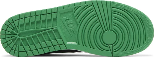 Air Jordan 1 Low Black Lucky Green – נעלי סניקרס שחור וירוק
