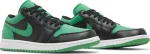 Air Jordan 1 Low Black Lucky Green – נעלי סניקרס שחור וירוק