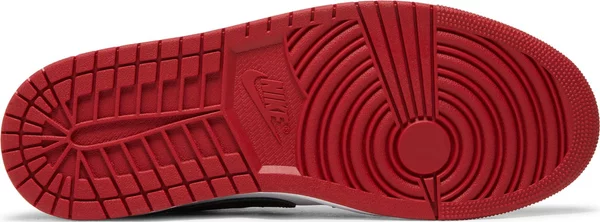 Air Jordan 1 Retro Low OG Black Toe – נעלי סניקרס שחור, לבן ואדום
