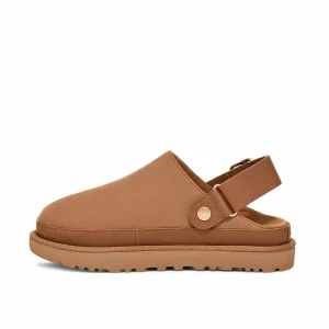 UGG Goldenstar Clog Villa – כפכפי פלטפורמה מזמש לנוחות יומיומית