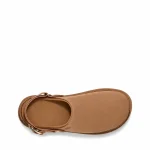 UGG Goldenstar Clog Villa – כפכפי פלטפורמה מזמש לנוחות יומיומית