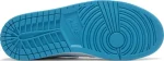 Air Jordan 1 Low Aquatone – נעלי סניקרס לבן ותכלת