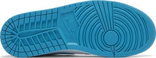Air Jordan 1 Low Aquatone – נעלי סניקרס לבן ותכלת