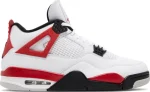 Nike Air Jordan 4 Retro 'Red Cement' נעלי סניקרס לגברים