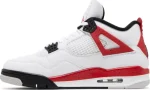 Nike Air Jordan 4 Retro 'Red Cement' נעלי סניקרס לגברים