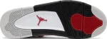 Nike Air Jordan 4 Retro 'Red Cement' נעלי סניקרס לגברים