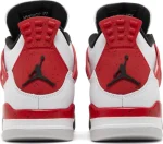 Nike Air Jordan 4 Retro 'Red Cement' נעלי סניקרס לגברים