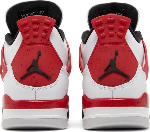 Nike Air Jordan 4 Retro 'Red Cement' נעלי סניקרס לגברים