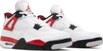 Nike Air Jordan 4 Retro 'Red Cement' נעלי סניקרס לגברים