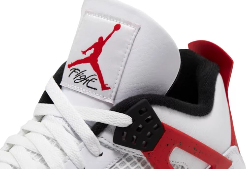 Nike Air Jordan 4 Retro 'Red Cement' נעלי סניקרס לגברים