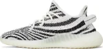 Adidas Yeezy Boost 350 V2 Zebra נעלי סניקרס לבנות עם סוליית Boost