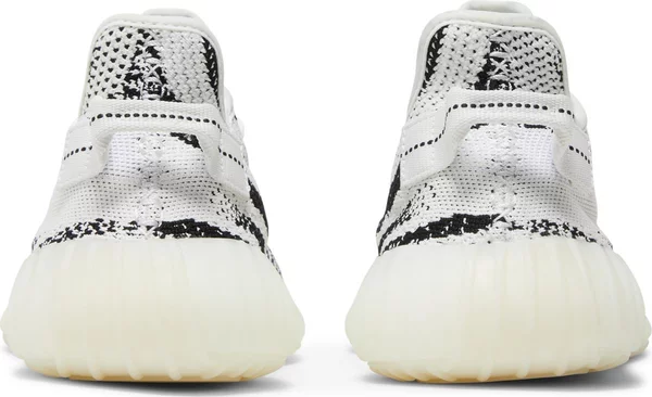 Adidas Yeezy Boost 350 V2 Zebra נעלי סניקרס לבנות עם סוליית Boost