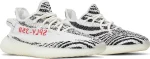 Adidas Yeezy Boost 350 V2 Zebra נעלי סניקרס לבנות עם סוליית Boost