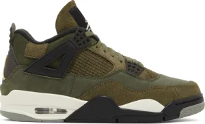 Nike Air Jordan 4 Retro SE Craft 'Olive' נעלי סניקרס לגברים