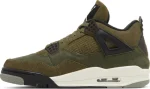 Nike Air Jordan 4 Retro SE Craft 'Olive' נעלי סניקרס לגברים