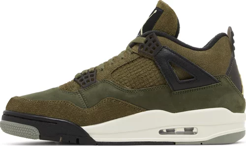 Nike Air Jordan 4 Retro SE Craft 'Olive' נעלי סניקרס לגברים