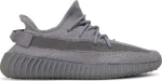 Adidas Yeezy Boost 350 V2 Steel Grey נעלי סניקרס אפורות עם סוליית Boost