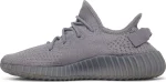Adidas Yeezy Boost 350 V2 Steel Grey נעלי סניקרס אפורות עם סוליית Boost