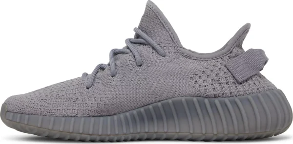 Adidas Yeezy Boost 350 V2 Steel Grey נעלי סניקרס אפורות עם סוליית Boost