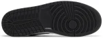 Air Jordan 1 Low White Black – נעלי סניקרס לבן ושחור