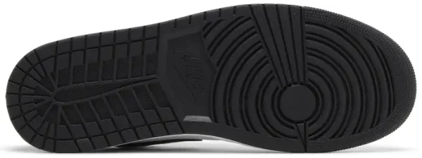 Air Jordan 1 Low White Black – נעלי סניקרס לבן ושחור