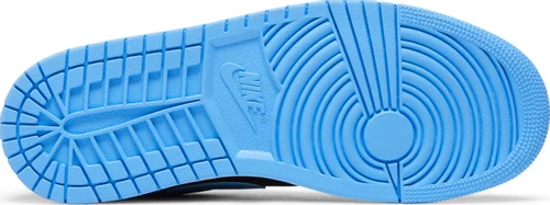 Air Jordan 1 Low University Blue – נעלי סניקרס כחול ושחור