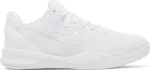 נעלי Nike Kobe 8 Protro GS 'Halo' – Triple White