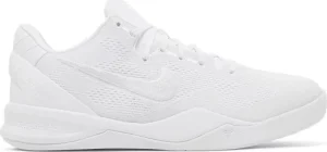 נעלי Nike Kobe 8 Protro GS 'Halo' – Triple White