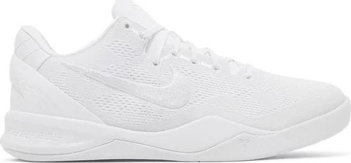 נעלי Nike Kobe 8 Protro GS 'Halo' – Triple White