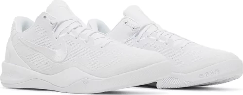נעלי Nike Kobe 8 Protro GS 'Halo' – Triple White