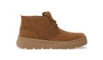 UGG נעלי Burleigh Chukka לגברים בצבע Chestnut עמידות למים