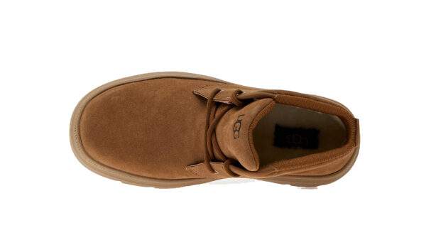 UGG נעלי Burleigh Chukka לגברים בצבע Chestnut עמידות למים