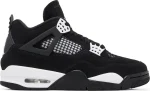 Nike Air Jordan 4 Retro 'White Thunder' נעלי סניקרס לגברים