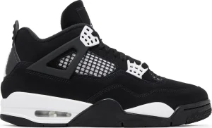 Nike Air Jordan 4 Retro 'White Thunder' נעלי סניקרס לגברים