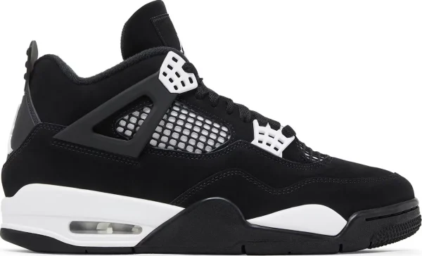 Nike Air Jordan 4 Retro 'White Thunder' נעלי סניקרס לגברים