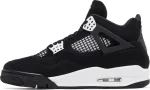 Nike Air Jordan 4 Retro 'White Thunder' נעלי סניקרס לגברים