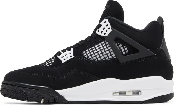 Nike Air Jordan 4 Retro 'White Thunder' נעלי סניקרס לגברים